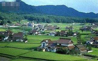 日本农村风景图片大全,自然与人文的和谐交响