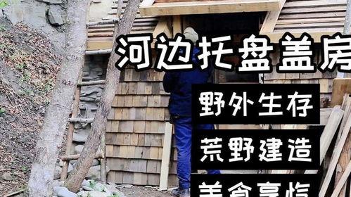 野外盖房子视频,视频揭秘原始房屋搭建全过程