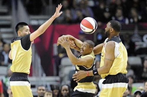 2016全明星名人赛,篮球巨星与娱乐明星的激情碰撞