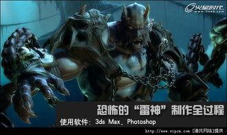 爆料雷神建模视频大全图片,揭秘特效巨制背后的神秘面纱