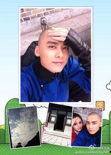 李易峰剃光头视频,全新形象引网友热议